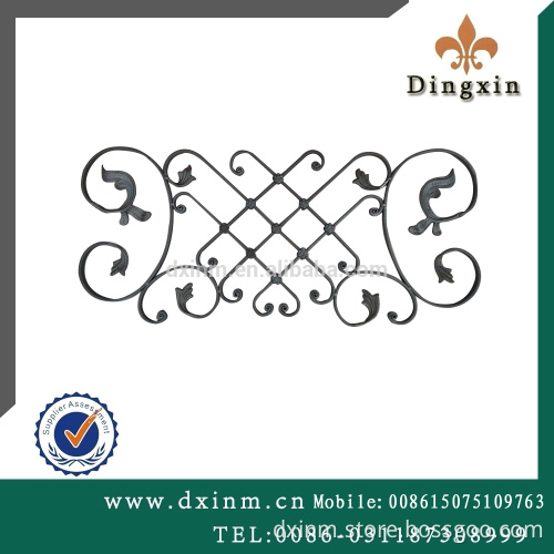 Gates and iron fence designs used wrought iron fencing for sale fence railing parts
